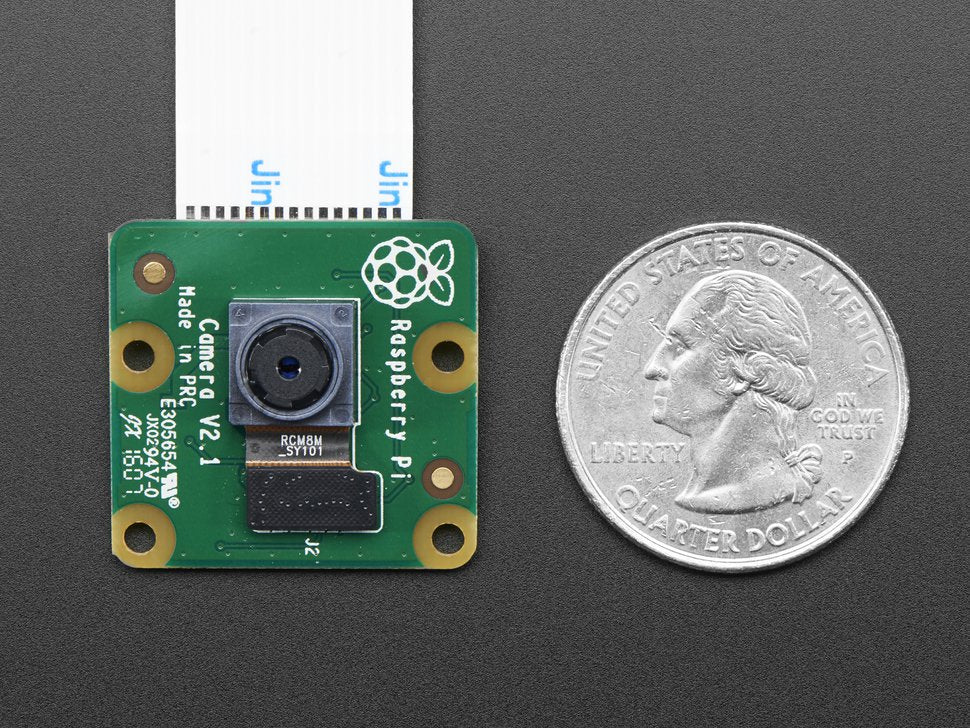 Raspberry Pi Camera Board v2 - 8 Megapixels - (AD5111)