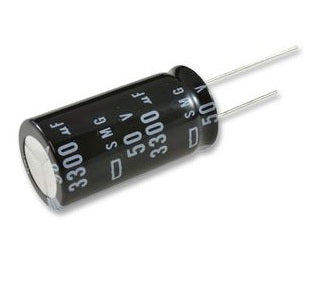 3300uF @ 50V Capacitor Electrolitico - (AD16580)