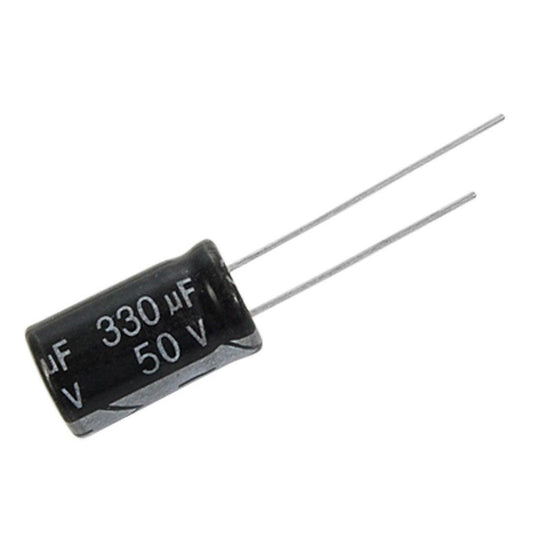 330uF @ 50V Capacitor Electrolitico - (AD1228)