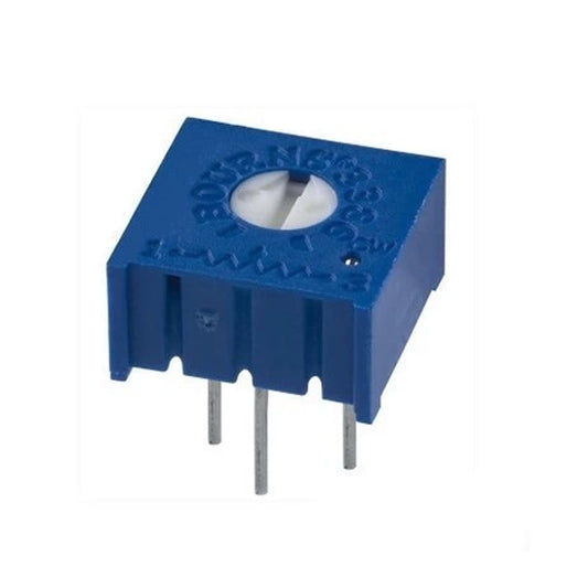 3386P 10KΩ High Precision Potentiometer - (AD23098)