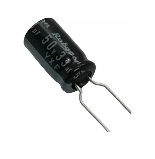 33uF @ 50V Electrolytic Capacitor - (AD6697)