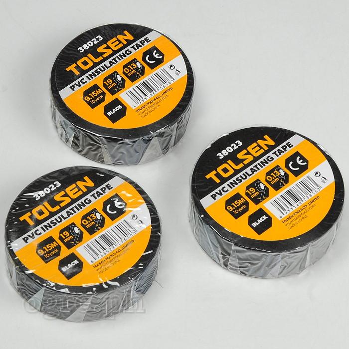 Tolsen PVC Insulating Tape - (AD82435)