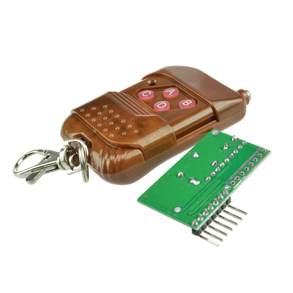 4-Channel Wireless Remote Control 315MHz - (AD26865)