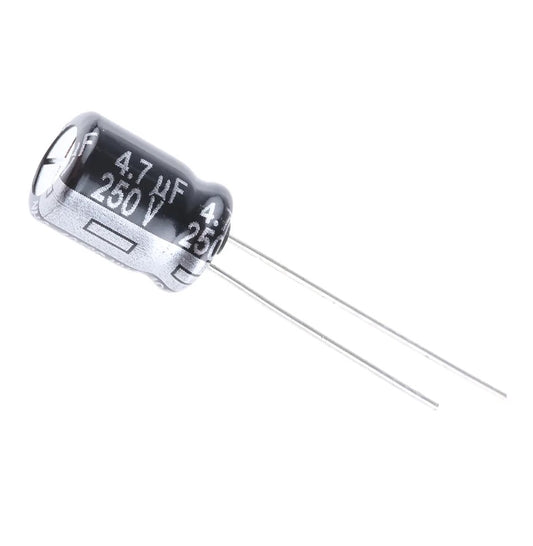 4.7uF @ 250V Capacitor Electrolitico - (AD16620)