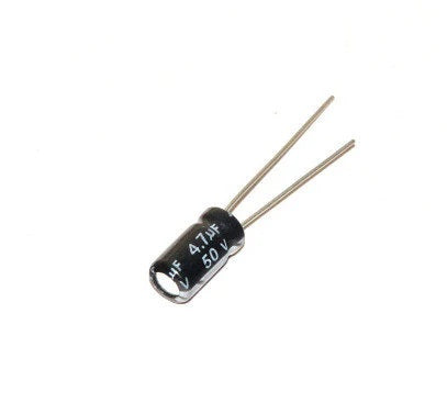 4.7uF @ 50V Capacitor Electrolitico - (AD6684)
