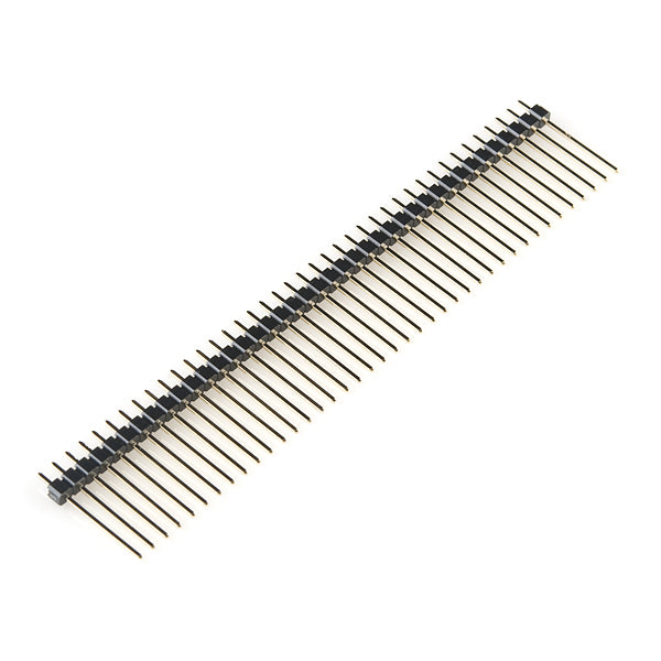 40-pin 2.54mm 20mm Long Breakaway Male Header - (AD18522)