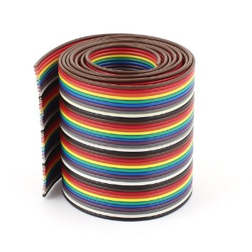 40 Pin Ribbon IDC Cable Wire (3.3ft) - (AD18374)