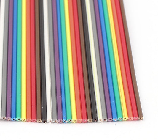 40 Pin Ribbon IDC Cable Wire (3.3ft) - (AD18374)