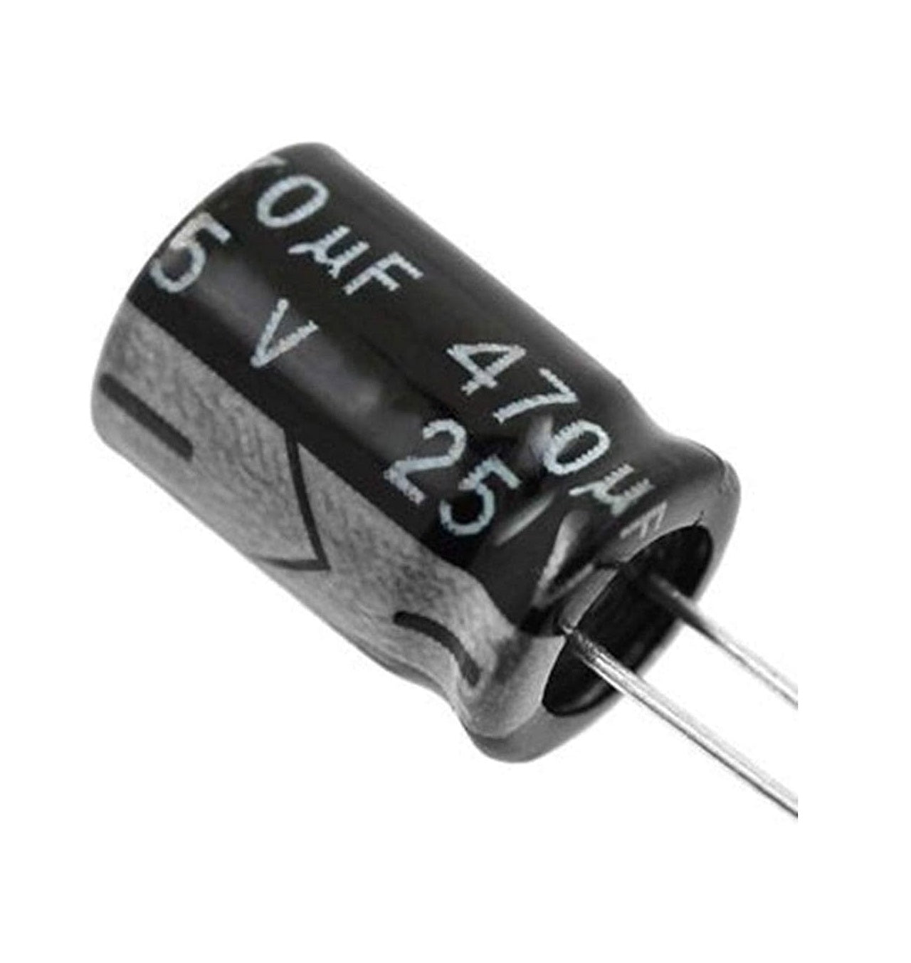 470uF @ 25V Capacitor Electrolitico - (AD9805)