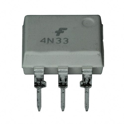 4N33 Optocoupler Photodarlington Output - (AD25760)