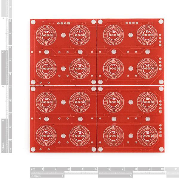 Button Pad 4x4 - Breakout PCB - (AD23926)