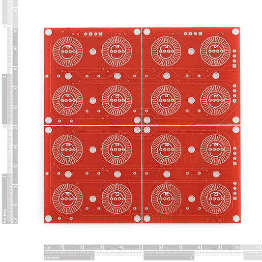 Button Pad 4x4 - Breakout PCB - (AD23926)