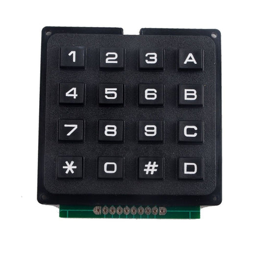 4x4 Keypad - 16 Button - (AD25734)