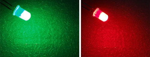 5mm LED Bi-Color Red-Green Flashing 2-Pin - (AD25210)