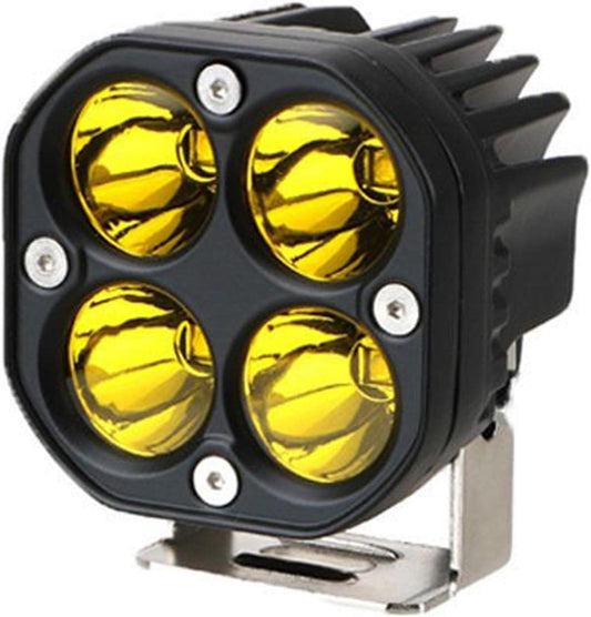 20W Cubic LED Light Bar with Amber Fog Light - (AD85401)