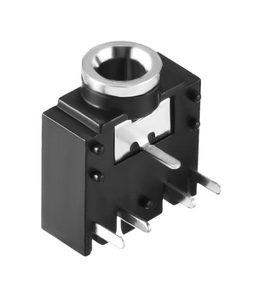 PJ-307 3.5mm Stereo Enclosed Jack - (AD19305)