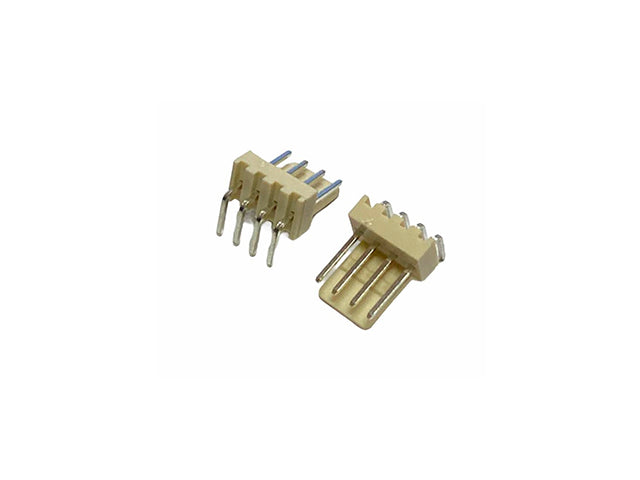 4 Pin Wafer Connector 2.54mm Right Angle - (AD12877)