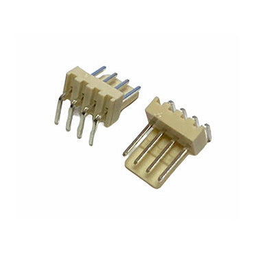 4 Pin Wafer Connector 2.54mm Right Angle - (AD12877)