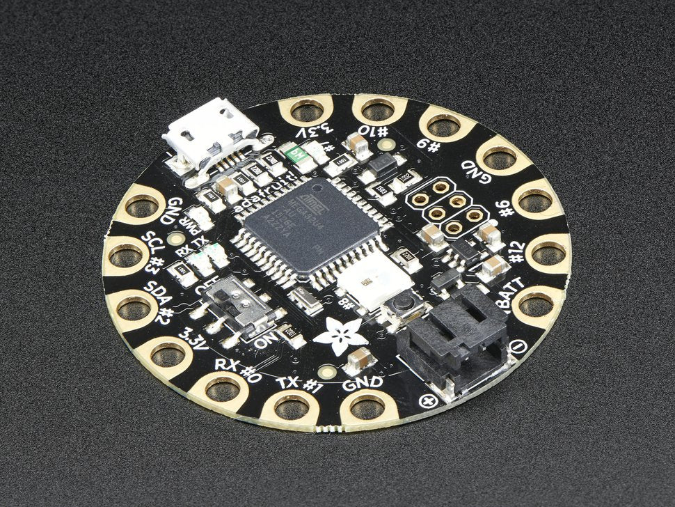FLORA - Wearable electronic platform: Arduino-compatible - v3 - (AD20357)