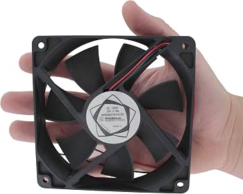 FA-114 (12VDC) Miyako Cooling Fan 120 x 120 x 25mm - (AD15013)