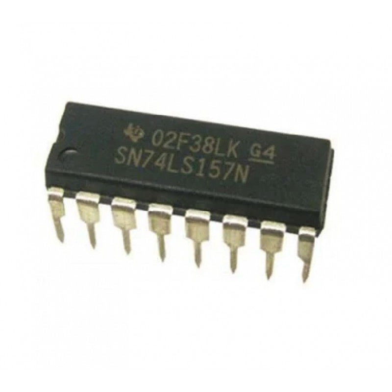 74LS157 Quad 2-input Multiplexer - (AD1501)