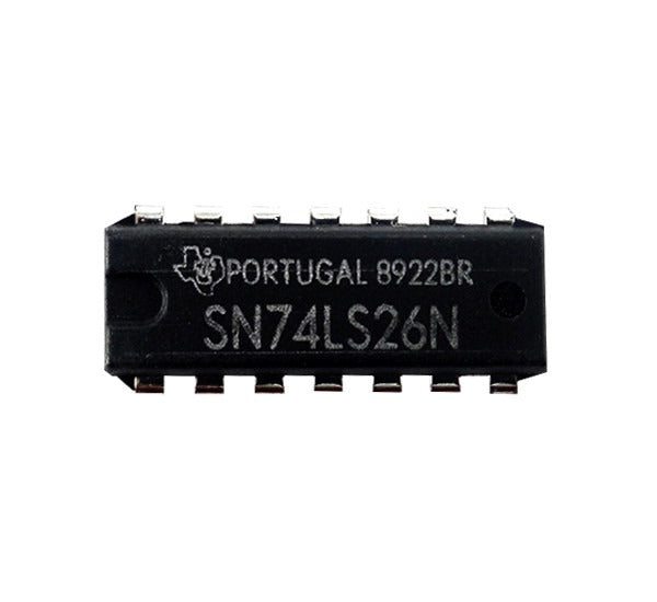 74LS26 Quad 2-Input NAND Buffer - (AD24494)