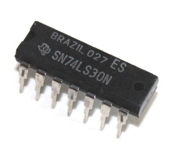 74LS30 8-Input NAND Gate - (AD21352)