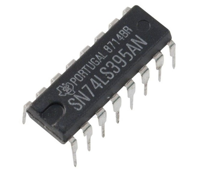 74LS395 4-Bit Shift Register With 3-State Outputs - (AD24512)