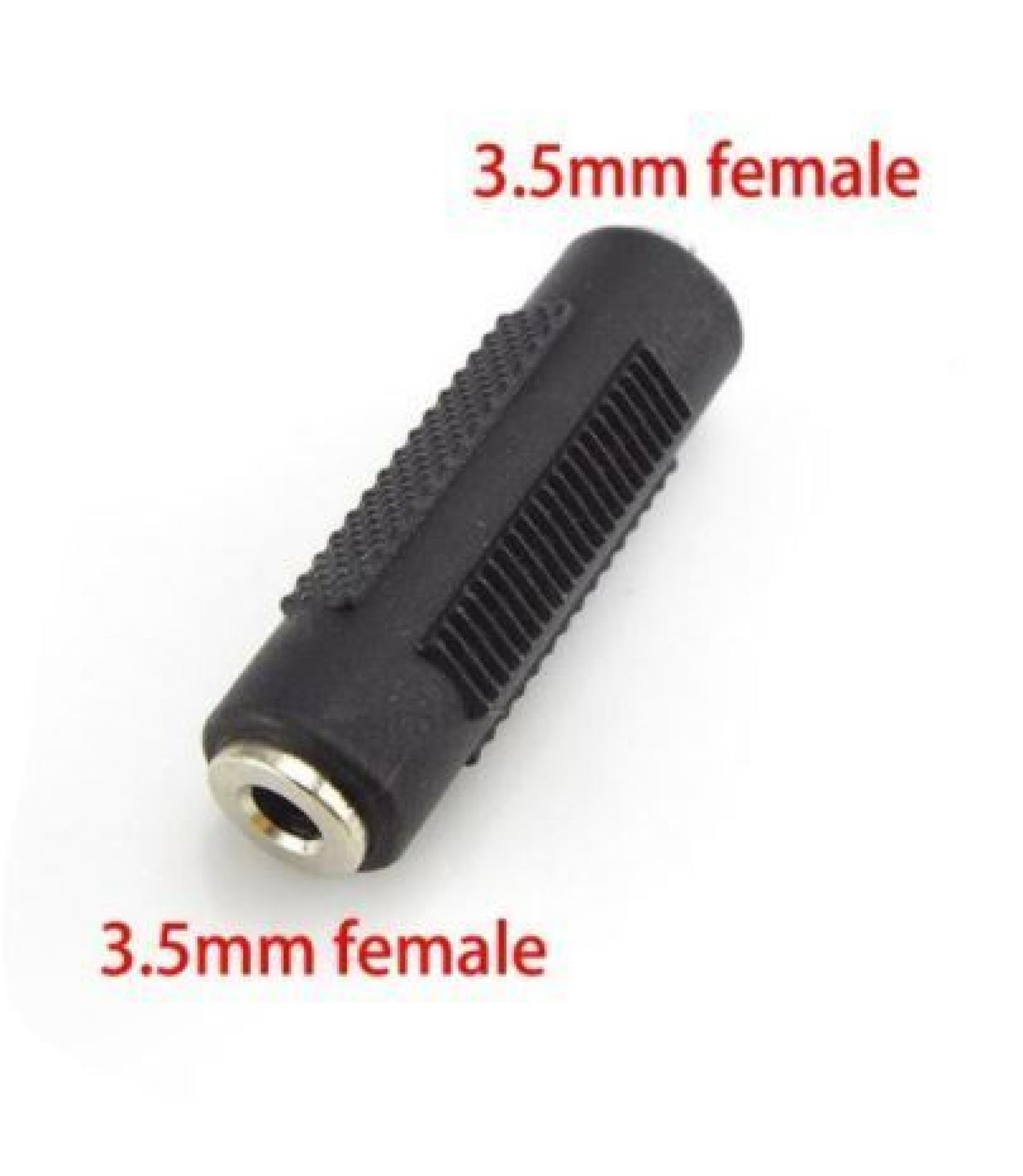 3.5mm Stereo Female to Female Connector - (AD57855)