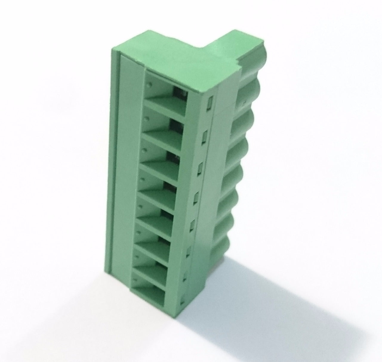 8 Pin Female Plug-in Type Vertical Terminal Block 5mm - (AD27812)