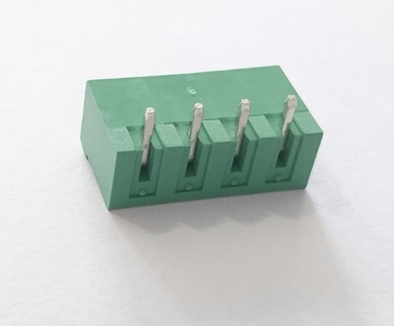 4 Pin Male Plug-in Type Vertical Terminal Block 5mm - (AD27739)
