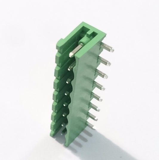 8 Pin Male Plug-in Type Vertical Terminal Block 5mm - (AD27816)
