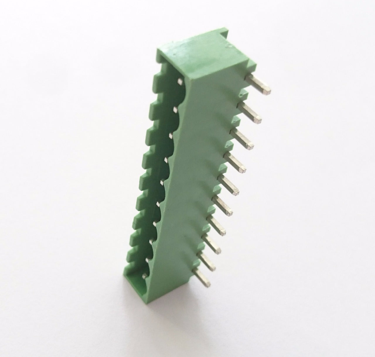 10 Pin Male Plug-in Type Vertical Terminal Block 5mm - (AD27829)