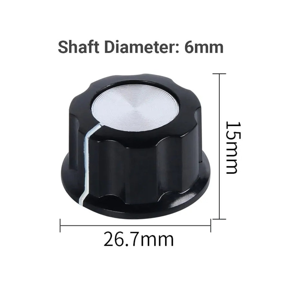 MF-A03 Potentiometer Knob Hat - (AD12283)