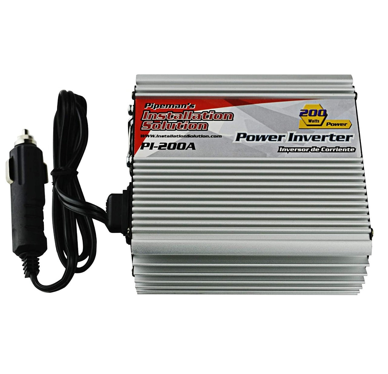PI-200 Power Inverter 200 Watts (Inversor 12VDC - 110VAC) - (AD12494)