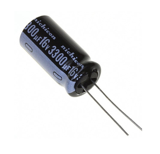 3300uF @ 16V Capacitor Electrolitico - (AD1298)