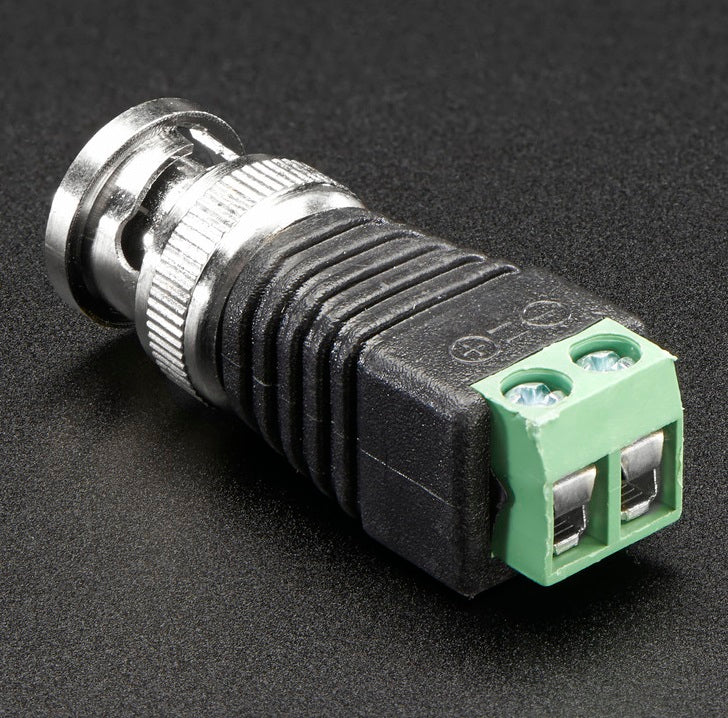 BNC Male Plug Terminal Block - (AD13044)