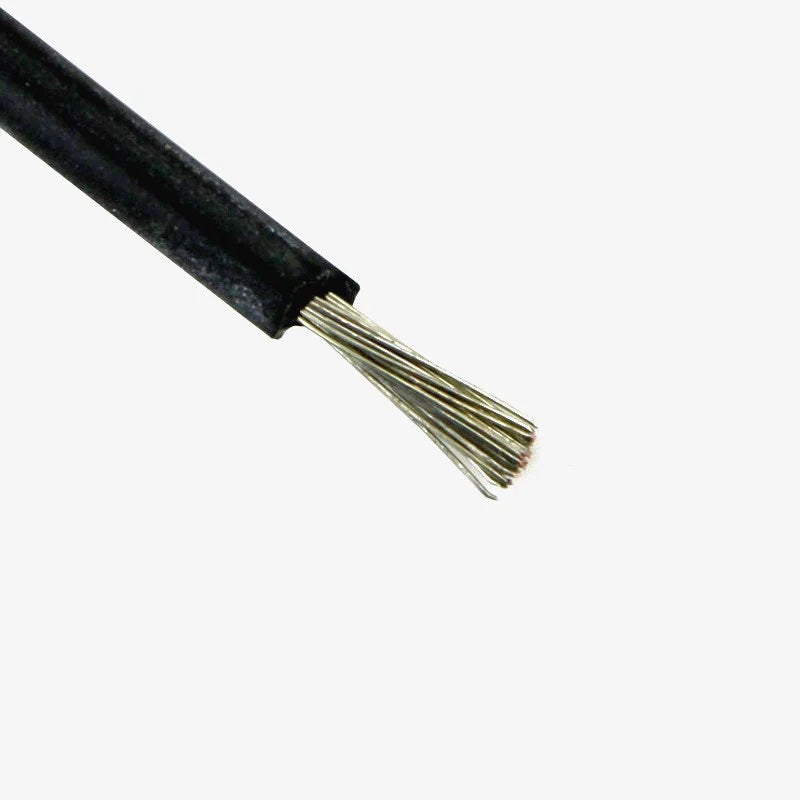 18AWG Negro Audiopipe Cable Automotriz (1 Metro) - (AD13732)