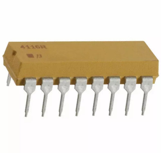 4116R-002-151 Resistor Array 150Ω - (AD1396)