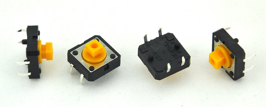 B3F-4055 Tactile Switch Button 12x12x7.3mm - (AD14472)