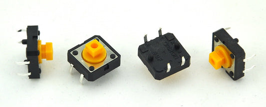 B3F-4055 Tactile Switch Button 12x12x7.3mm - (AD14472)