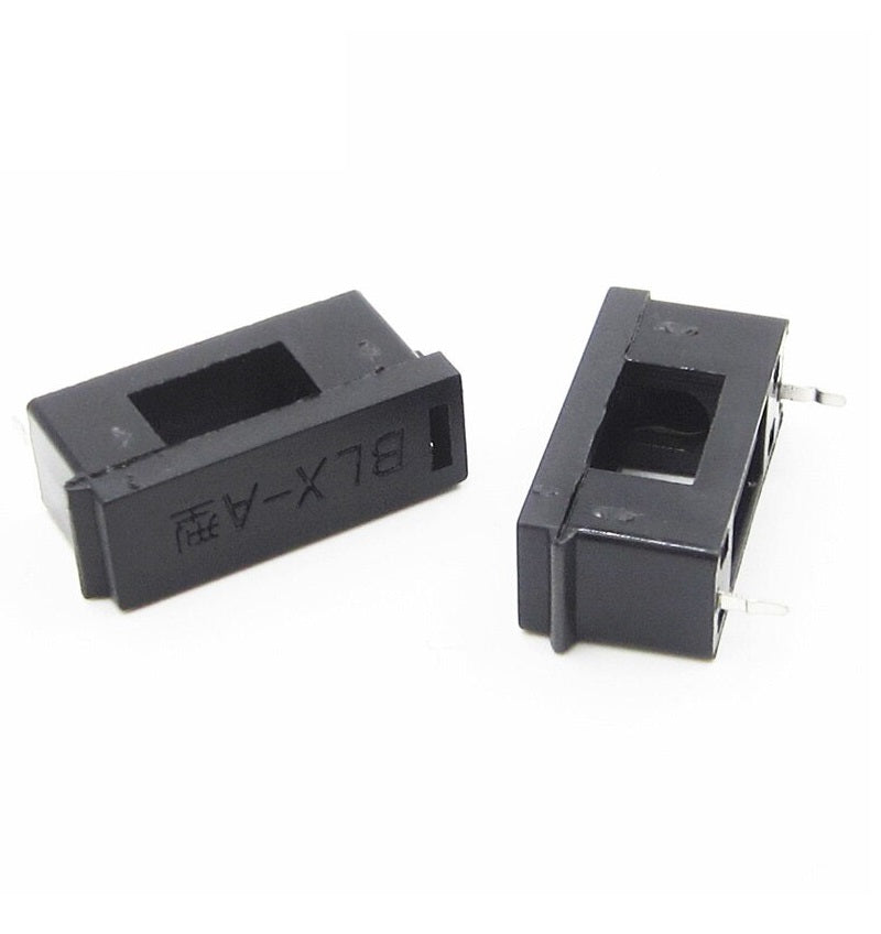 BLX-A Fuse Holder With Cover 5x20mm 250V @ 6.3A - (AD14958)