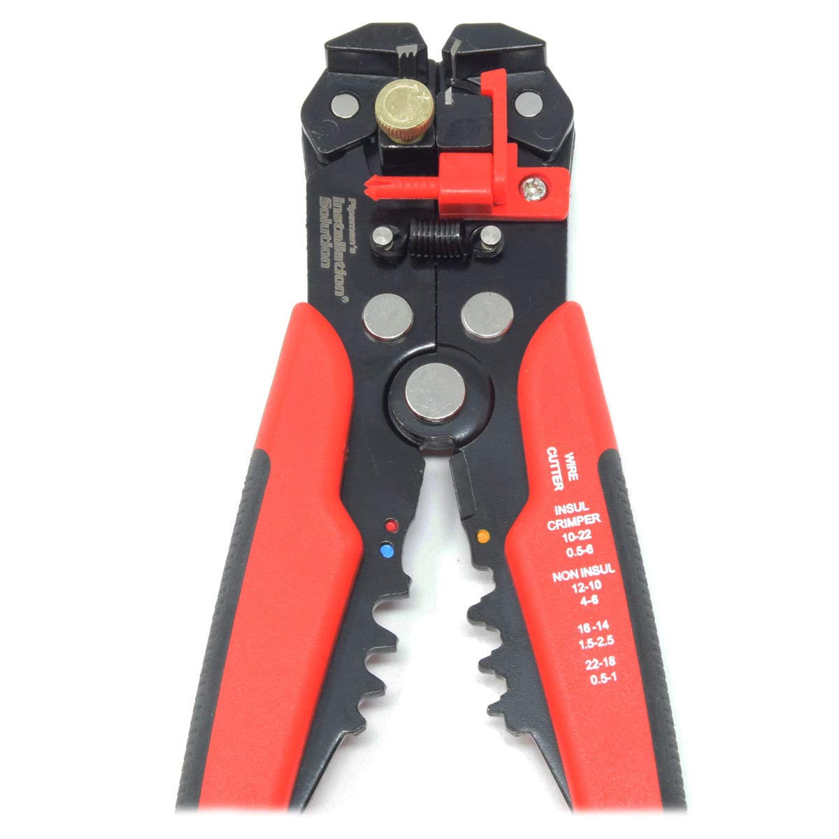 IS-NTK-400 Pipeman's Auto-Wire Stripper - (AD15322)
