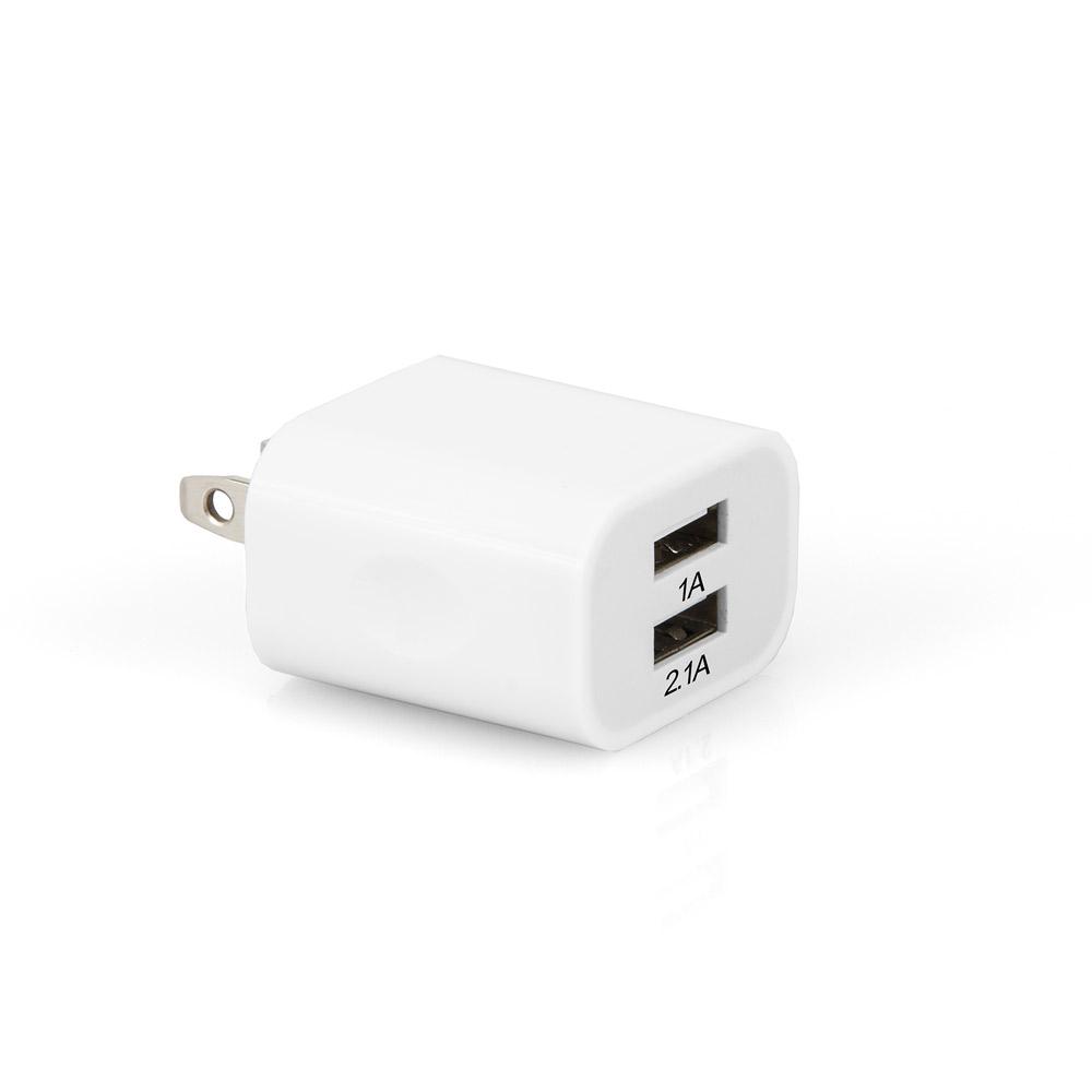 ARG-AC-0105 Argom Dual USB Wall Charger 2.1A - (AD19676)