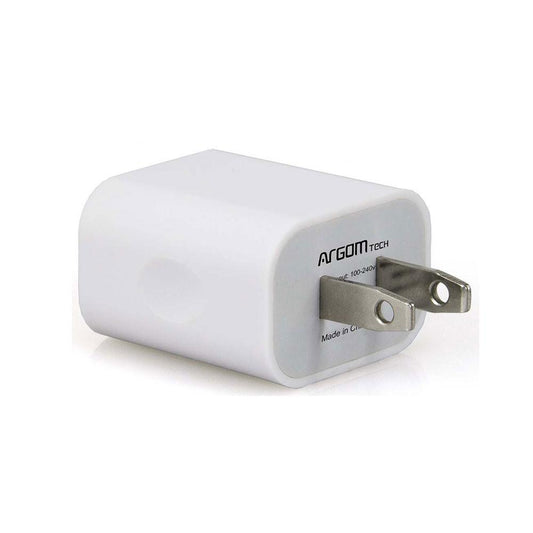 ARG-AC-0105 Argom Dual USB Wall Charger 2.1A - (AD19676)