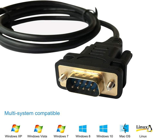 USB to RS232 Converter (1.5 m) - (AD21464)