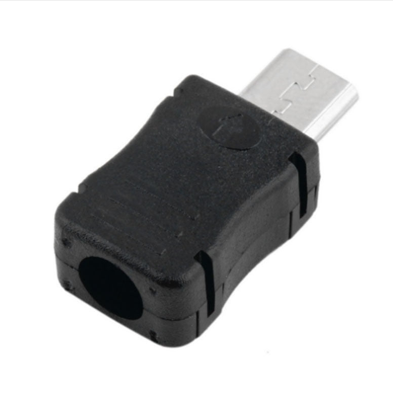 USB DIY Connector Shell - Type Micro-B Plug - (AD21786)