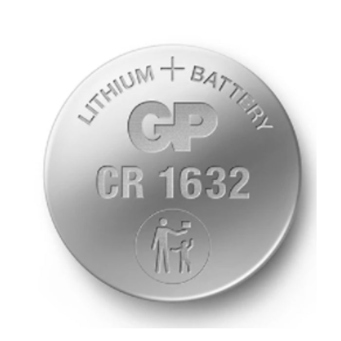 CR1632 GP 16mm Coin Type Lithium Battery - (AD22357)