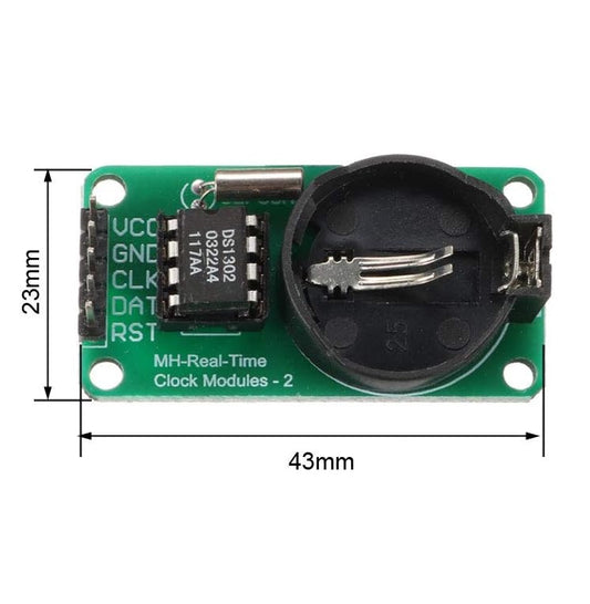 DS1302 Real Time Clock Breakout Board (RTC) - (AD23464)