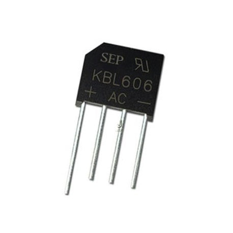 KBL606 Bridge Rectifier 600V @ 6A - (AD25804)